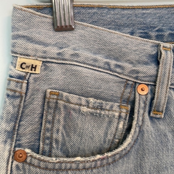 Citizens of Humanity Liya High Rise Classic Fit Crop Light Wash Size 25 - Picture 4 of 10